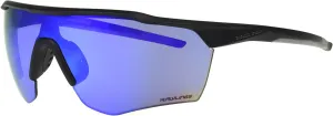 Rawlings Batter Up Youth Baseball Sunglasses, Matte Black/Sky Blue Mirror, 65mm