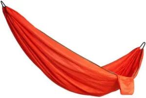Recreation Lightweight Hammock Portable Parachute Hammock Hiking Gear Outdoor Camping Strong, Durable Easy to Store Gifts for Hikers A