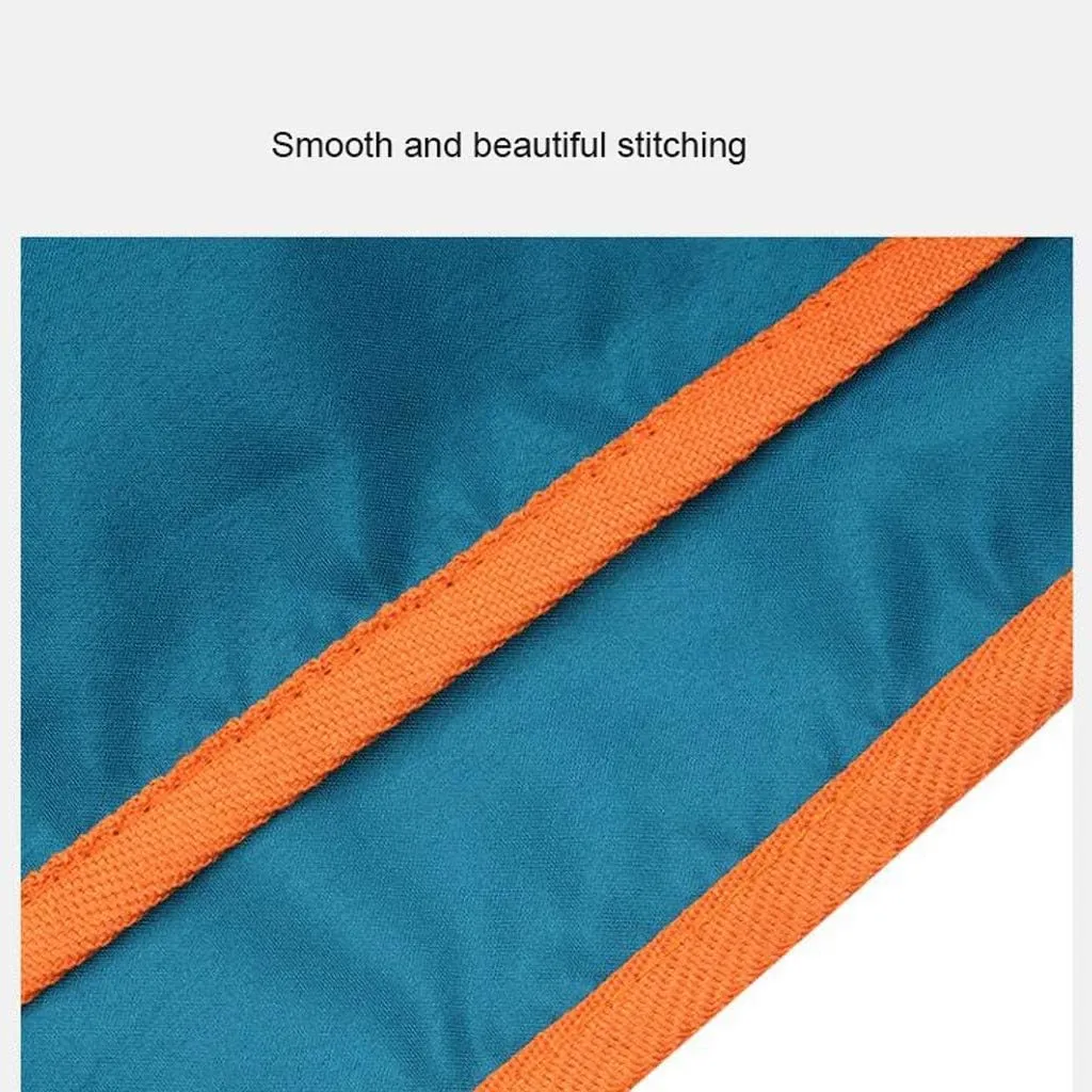 Recreation Lightweight Hammock Portable Parachute Hammock Hiking Gear Outdoor Camping Strong, Durable Easy to Store Gifts for Hikers A