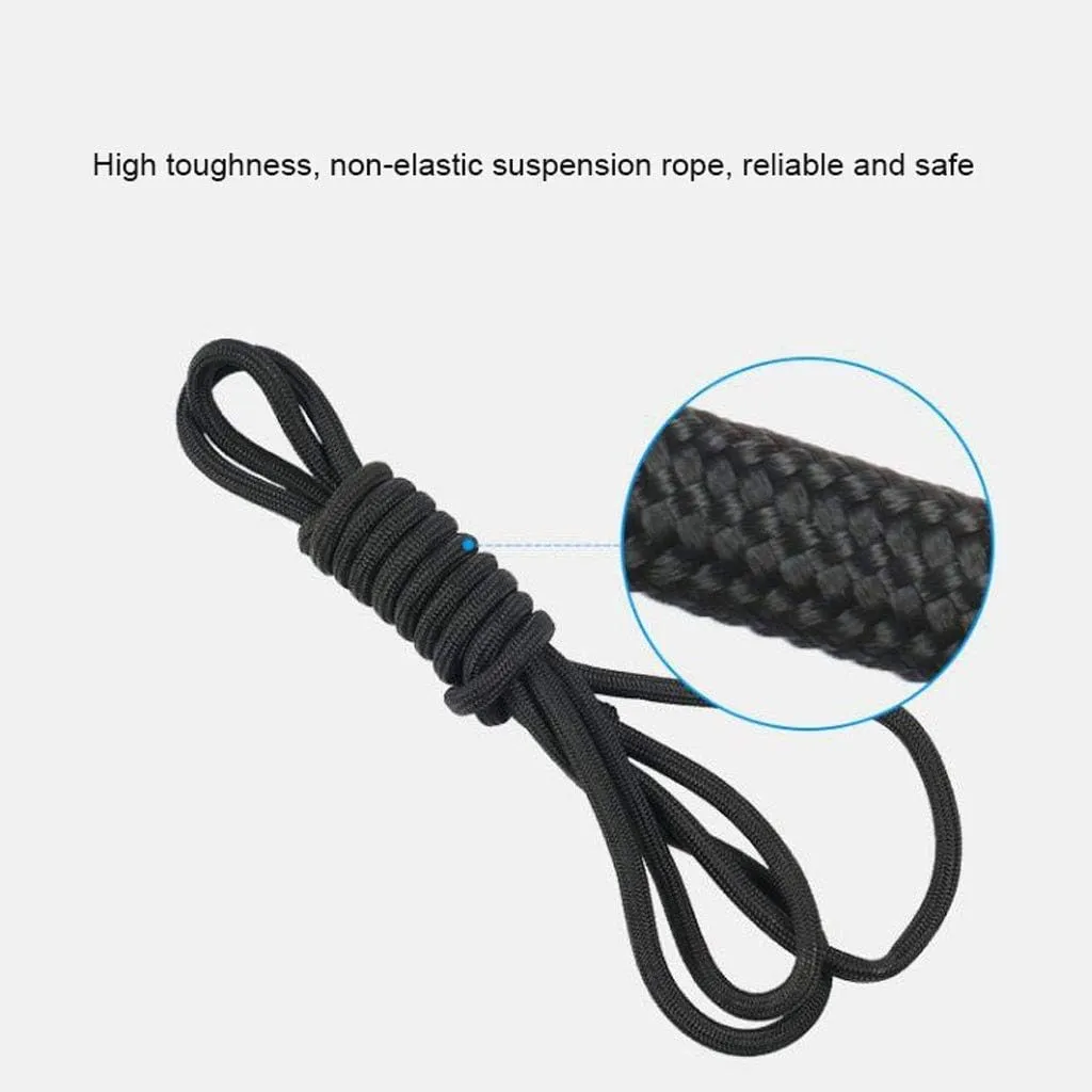 Recreation Lightweight Hammock Portable Parachute Hammock Hiking Gear Outdoor Camping Strong, Durable Easy to Store Gifts for Hikers A