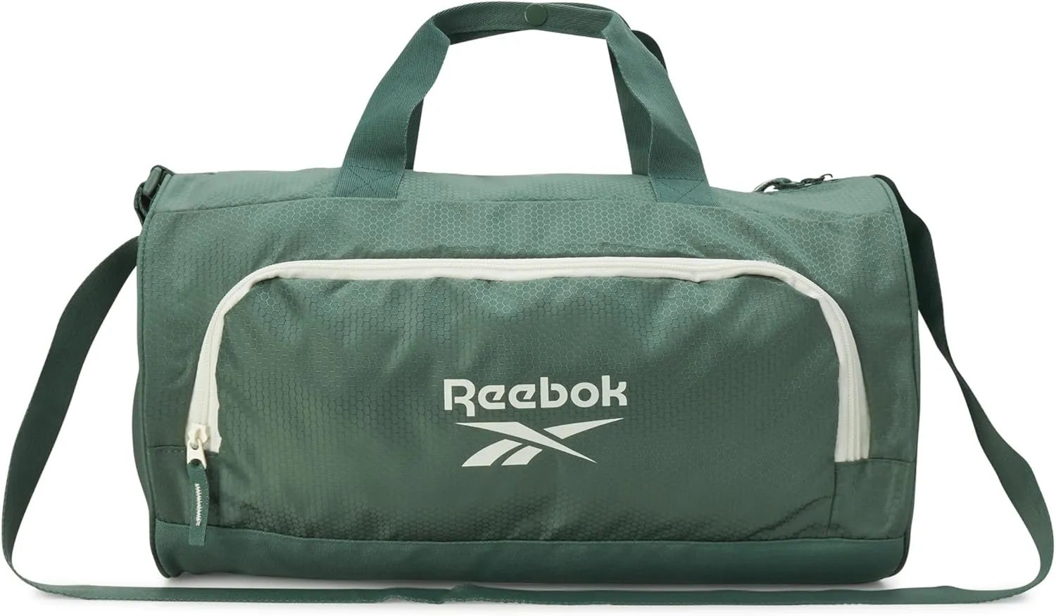 Reebok Duffle Bag - Unisex Lightweight Gym, Sports and Travel Carry On Weekender Bag for Men and Women, Size One Size, Perth II Green