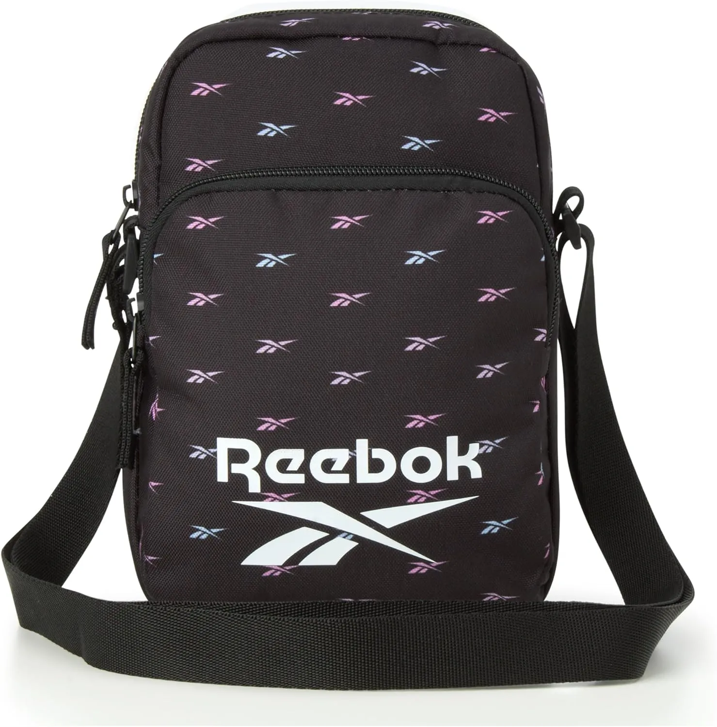 Reebok Womens Crossbody Bag - Lightweight Small Crossbody Bags for Women, Compact Casual Sling Shoulder Bag for Everyday Use