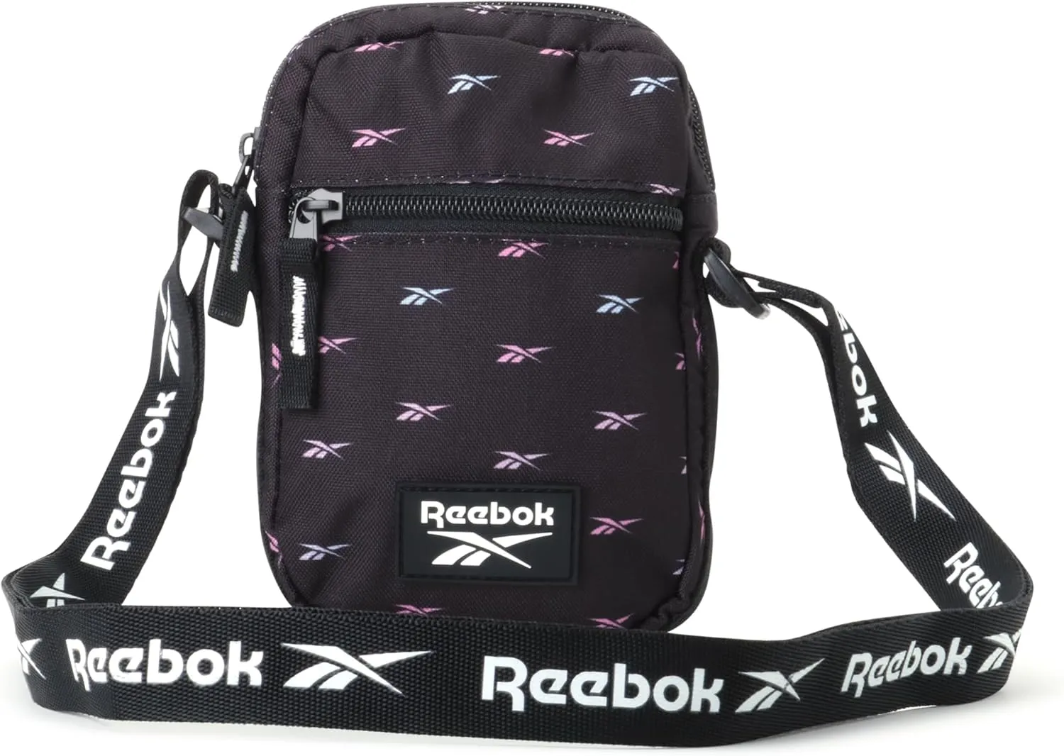 Reebok Womens Crossbody Bag - Lightweight Small Crossbody Bags for Women, Compact Casual Sling Shoulder Bag for Everyday Use