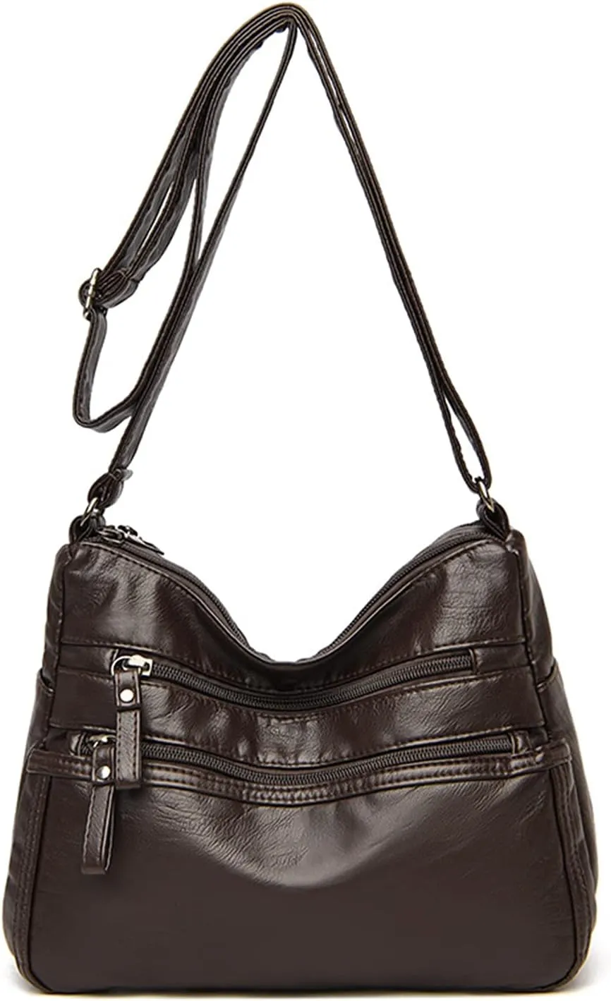 Regina | Anti-Theft Crossbody Organizer Bag