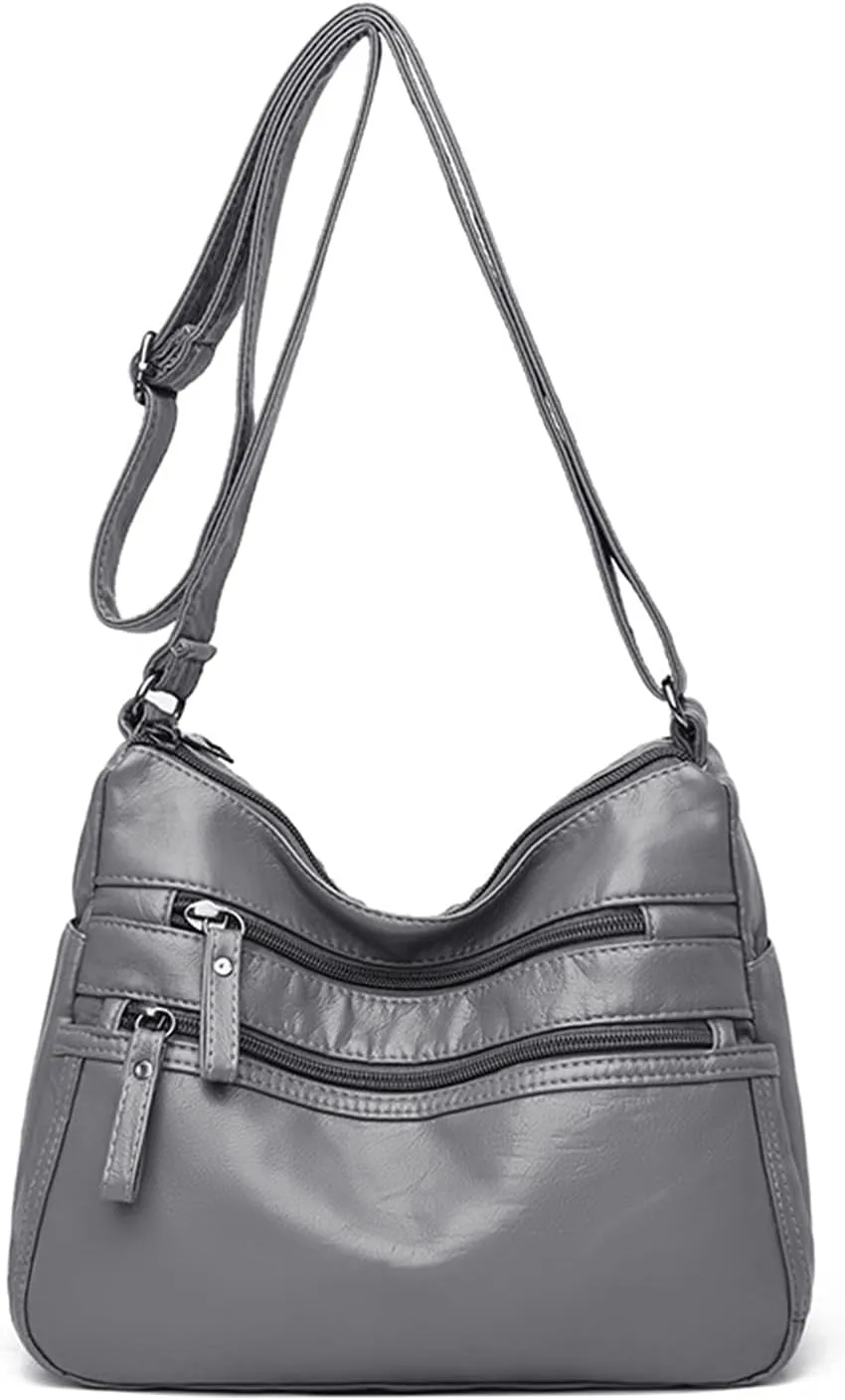 Regina | Anti-Theft Crossbody Organizer Bag