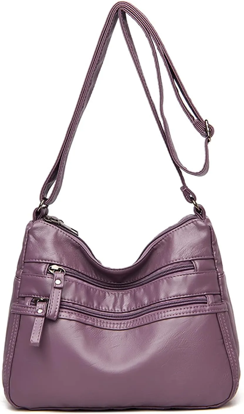 Regina | Anti-Theft Crossbody Organizer Bag