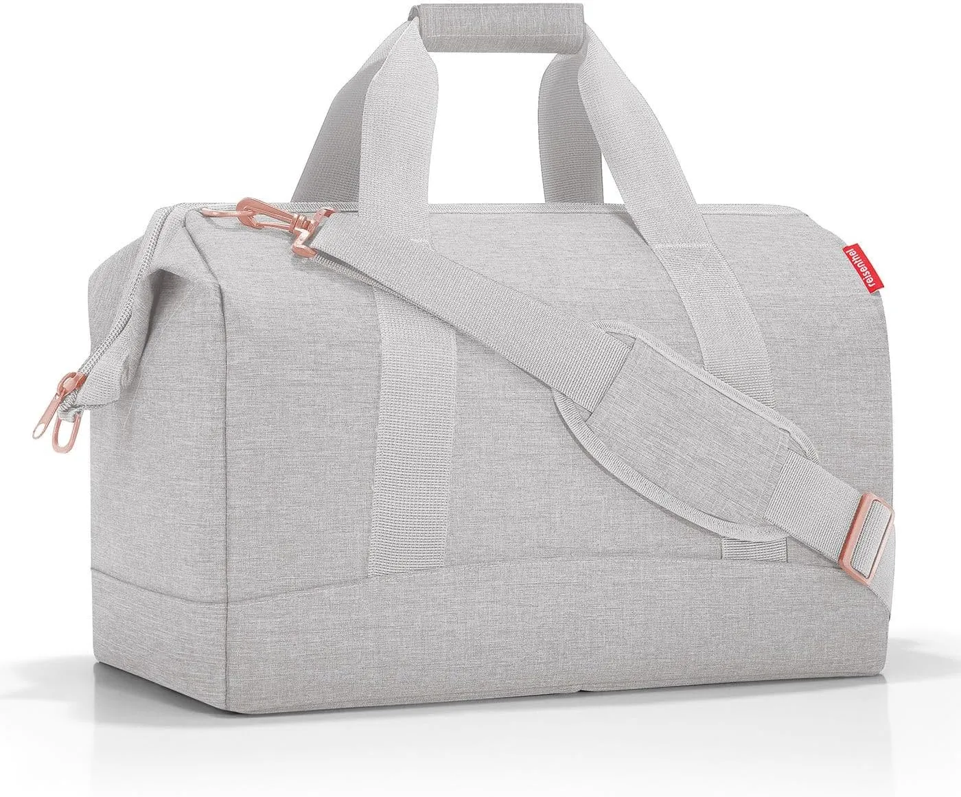 reisenthel allrounder L – Versatile doctor bag for travel, work and leisure - With practical trolley clip-on function