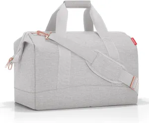 reisenthel allrounder L – Versatile doctor bag for travel, work and leisure - With practical trolley clip-on function