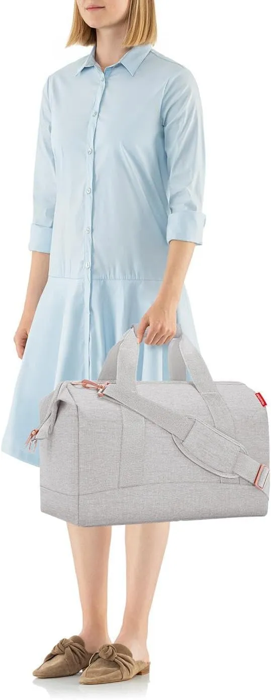reisenthel allrounder L – Versatile doctor bag for travel, work and leisure - With practical trolley clip-on function