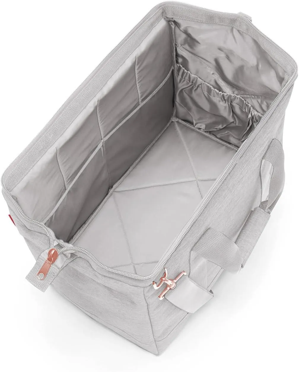 reisenthel allrounder L – Versatile doctor bag for travel, work and leisure - With practical trolley clip-on function