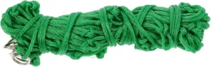 Replacement Slow Feeding Hay Feeder Net Bag Long Lightweight Hanging Hay Storage Pouch Reduces Waste Firmly Stitched Capacity for Goats and Livestock