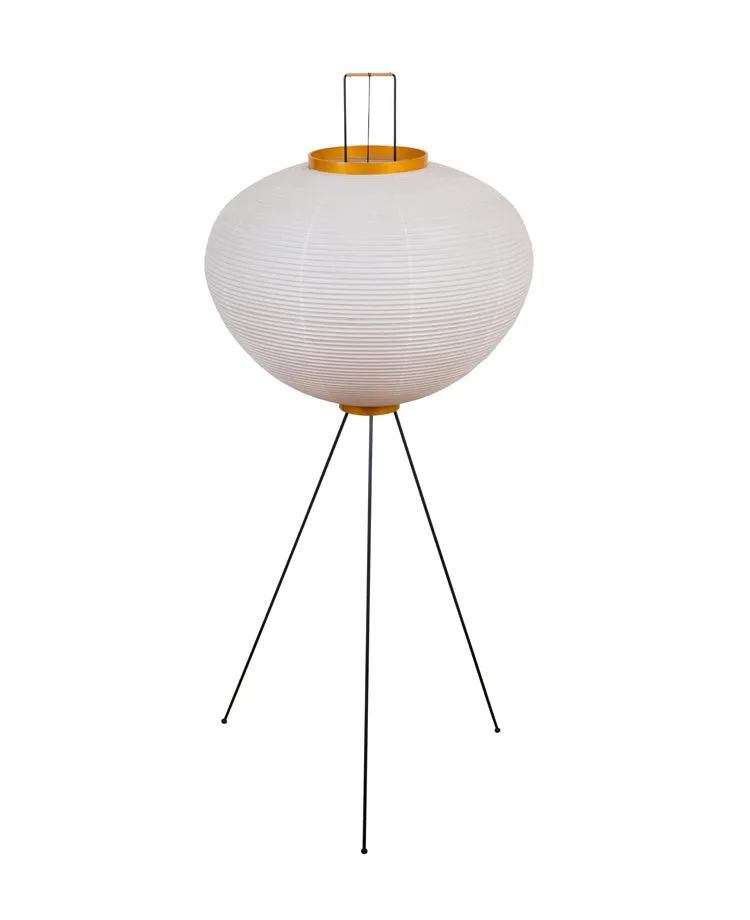 Retro Rice Paper Floor Lamp