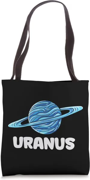 Retro Uranus Tote Bag