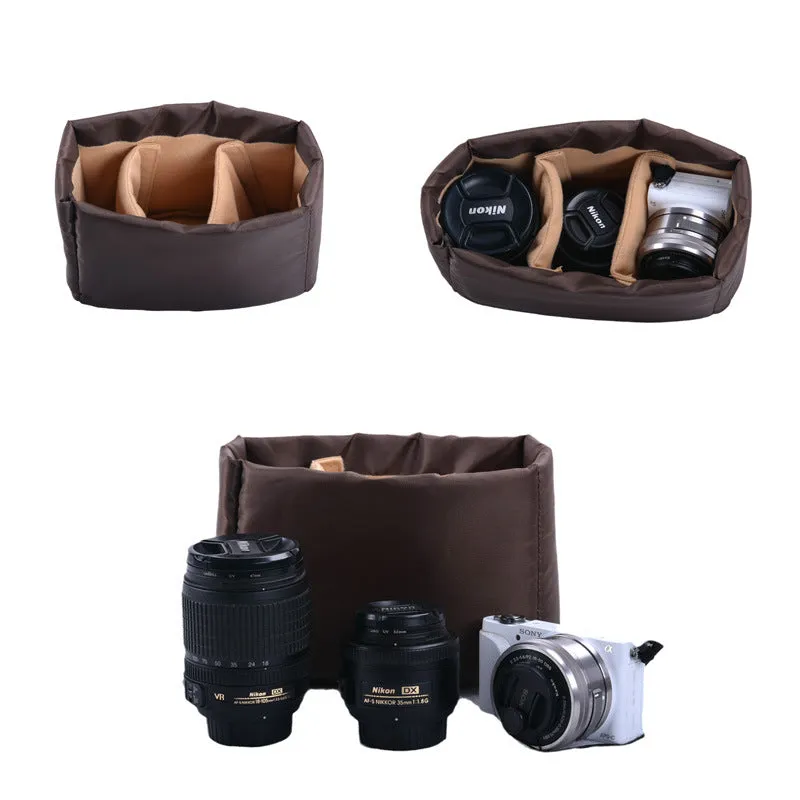 Retro Waterproof Canvas Messenger Camera Bag