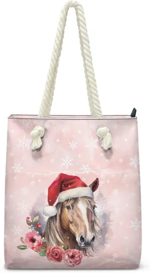 Reusable Grocery Bags Large Capacity Zipper Tote Bag Lightweight Beach Tote for Women
