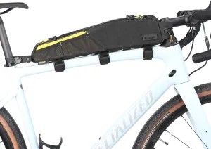 Rhinowalk Bicycle Top Tube Bag Bike Front Frame Bag Waterproof Extra Long Cycling Accessories Upper Pipe Nylon Pouch Pack for Mountain Road Bike