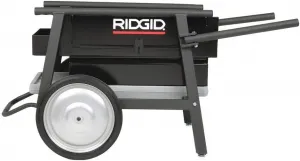 Ridgid 92467 200A Universal Wheel and Cabinet Stand, Compatible 1224, 535, and 300 Compact Power Threading Models