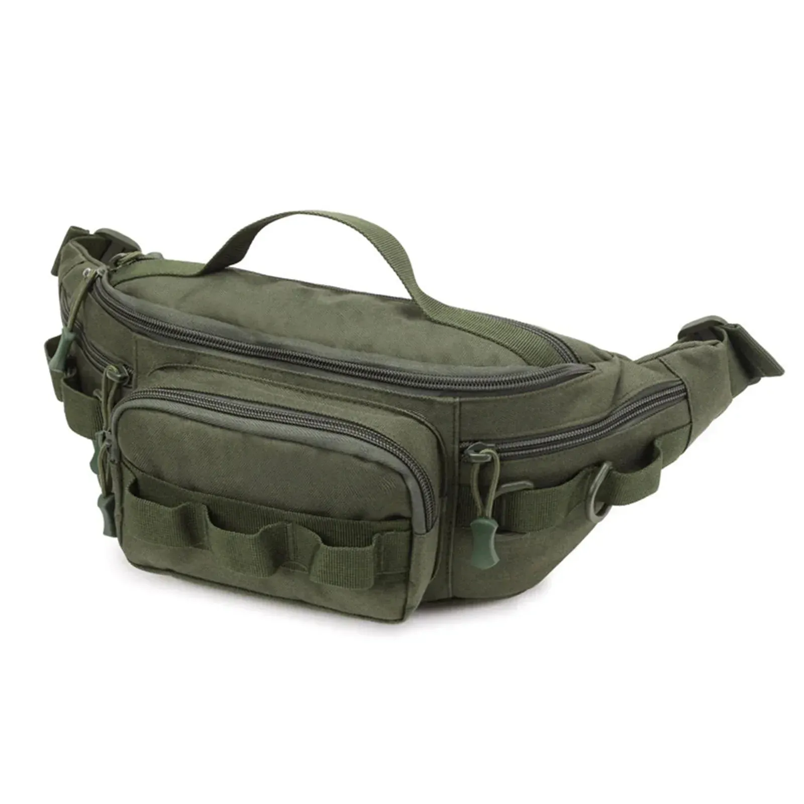 Riley | Outdoor Fishing Crossbody Waist Bum Bag with Molle System