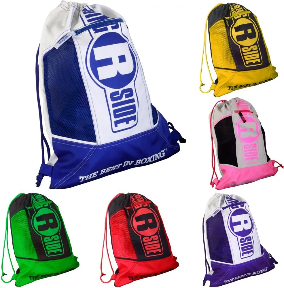 Ringside Boxing Gym Lightweight Glove Bag, One Size, Yellow/Black