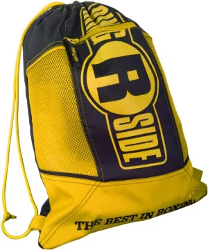 Ringside Boxing Gym Lightweight Glove Bag, One Size, Yellow/Black