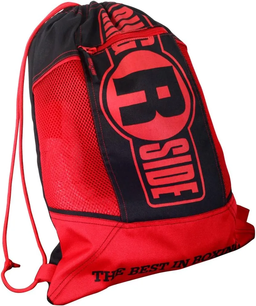 Ringside Boxing Gym Lightweight Glove Bag, One Size, Yellow/Black