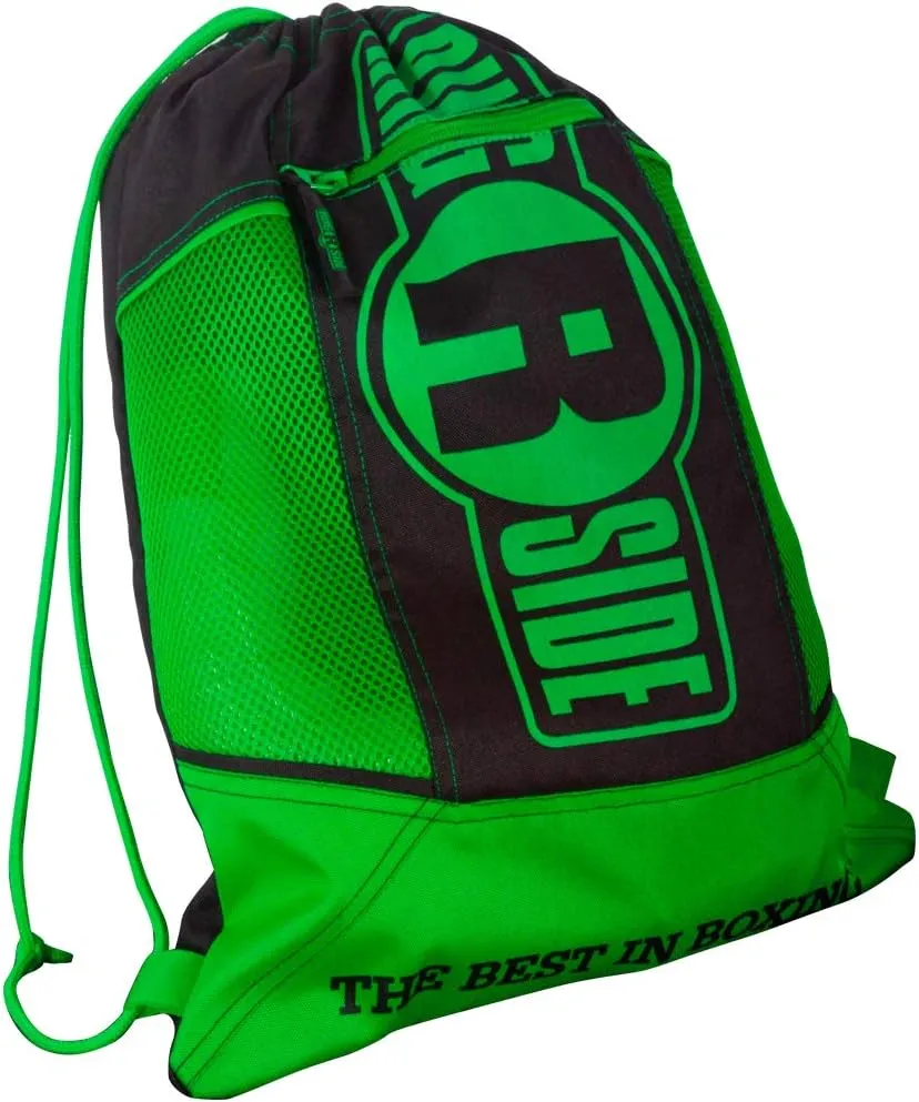 Ringside Boxing Gym Lightweight Glove Bag, One Size, Yellow/Black