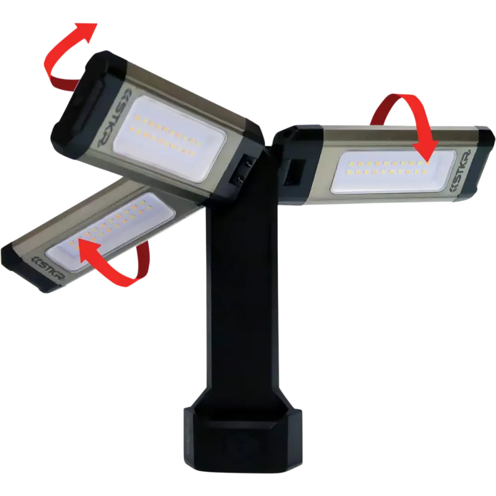 RISK RACING Shop Light - Work Area/Mobile - 2000 Lumens - Rechargeable 12680