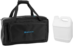 Rockville BAG1200 Waterproof Travel Bag for Fog/Haze Machine Fluid Container