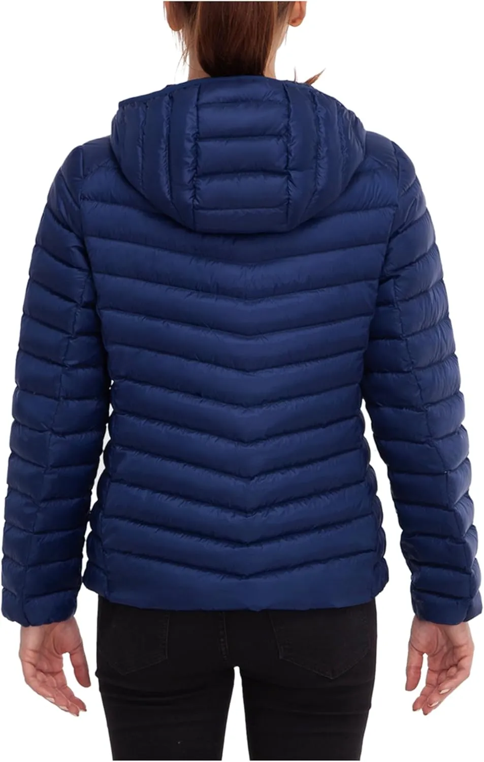 Rokka&Rolla Women's Lightweight Packable Down Puffer Jacket Coat