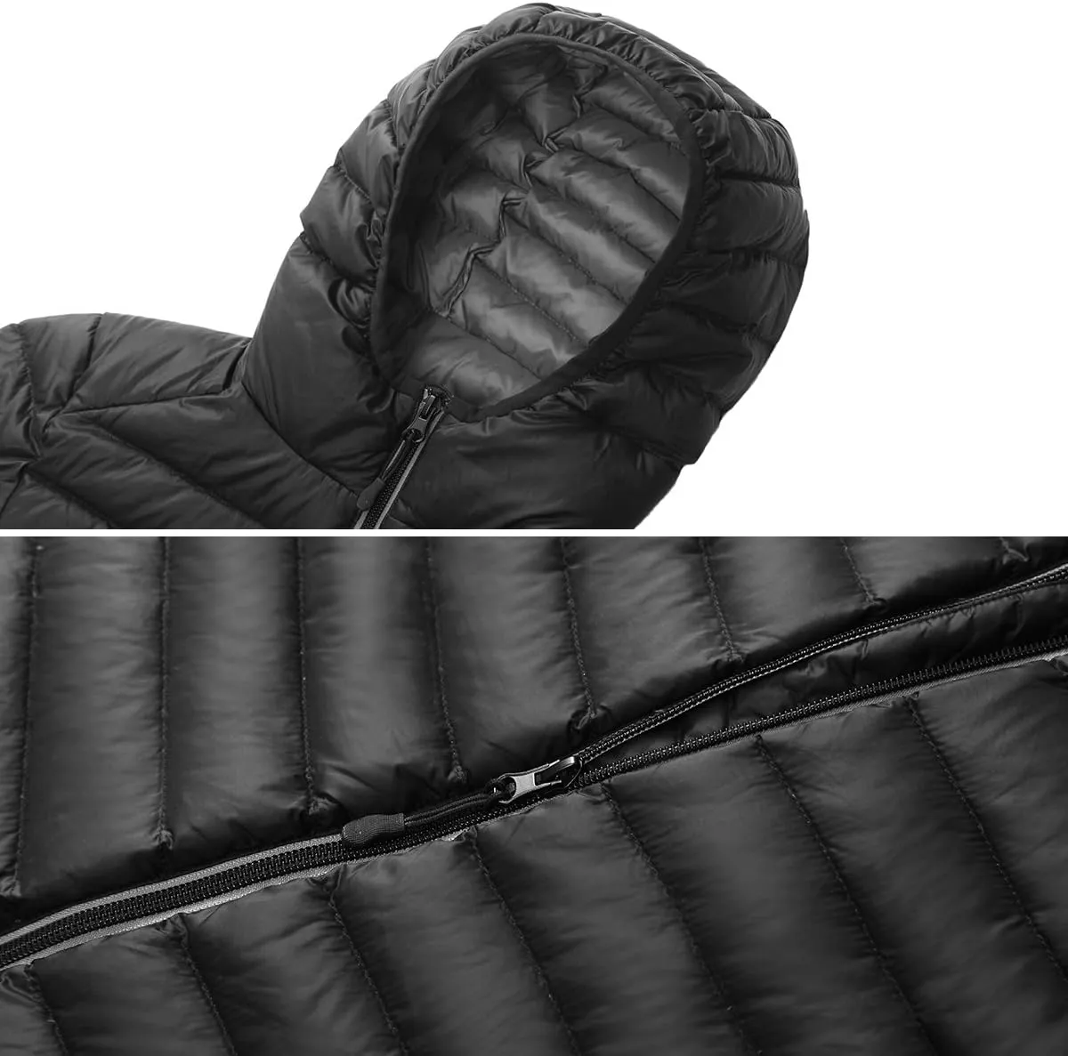 Rokka&Rolla Women's Lightweight Packable Down Puffer Jacket Coat