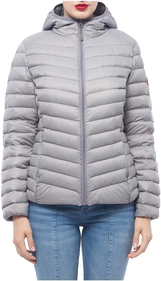 Rokka&Rolla Women's Lightweight Packable Down Puffer Jacket Coat