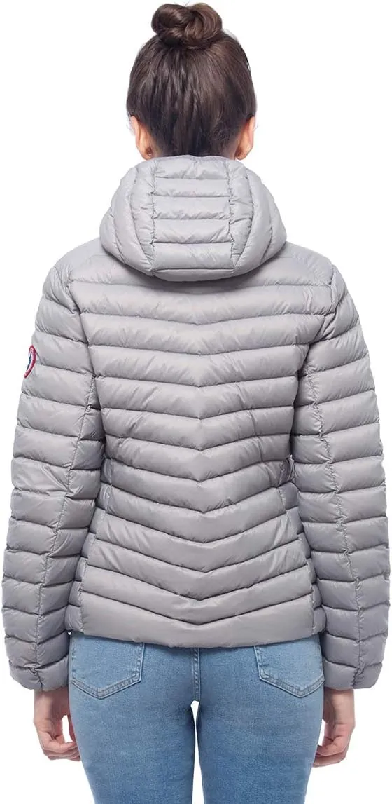 Rokka&Rolla Women's Lightweight Packable Down Puffer Jacket Coat