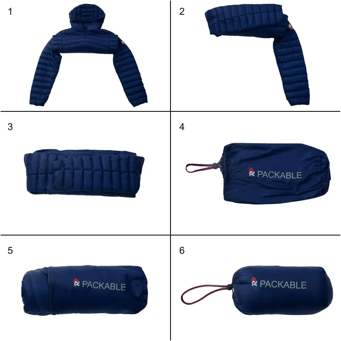 Rokka&Rolla Women's Lightweight Packable Down Puffer Jacket Coat