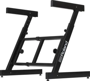 Roland KS-11Z Heavy-Duty Z Wide Adjustment Range for 88-Note Stage Pianos Keyboard Stand