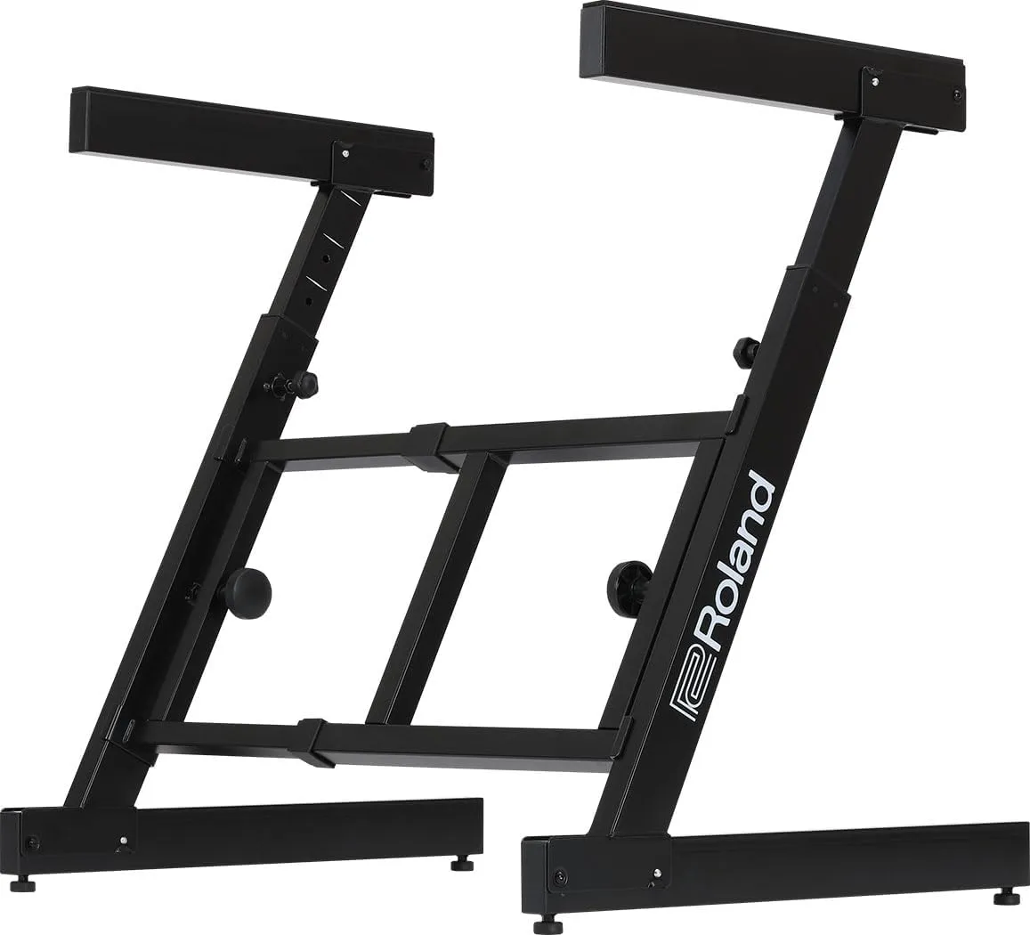 Roland KS-11Z Heavy-Duty Z Wide Adjustment Range for 88-Note Stage Pianos Keyboard Stand
