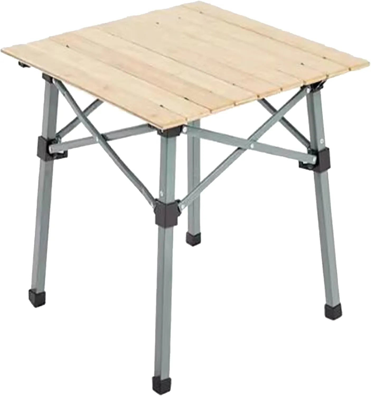 Roll Up Camping Table Portable Picnic Table Ultralight Camping Table Folding Table Legs with Carry Bag for Camping Hiking