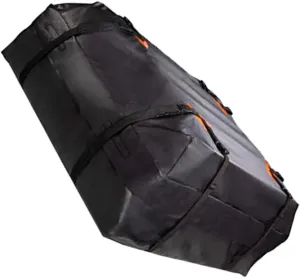 Rooftop Cargo Carrier Bag 420d Oxford Waterproof Storage Car Roof Pouch Car Roof Cargo Holder