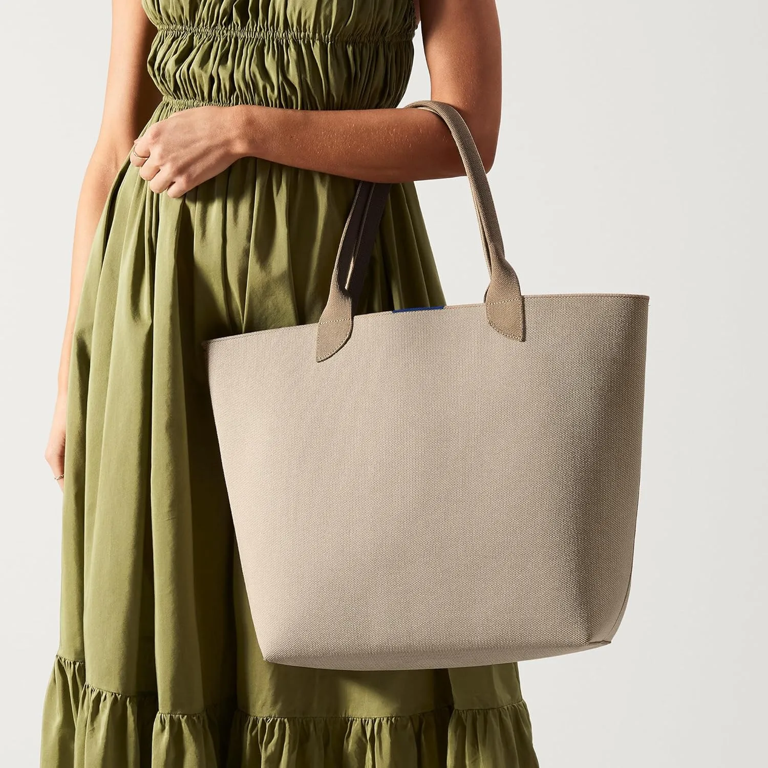 Rothy's The Lightweight Tote, Large & Durable Women's Handbag, Made from Recycled Plastic Bottles & Machine Washable