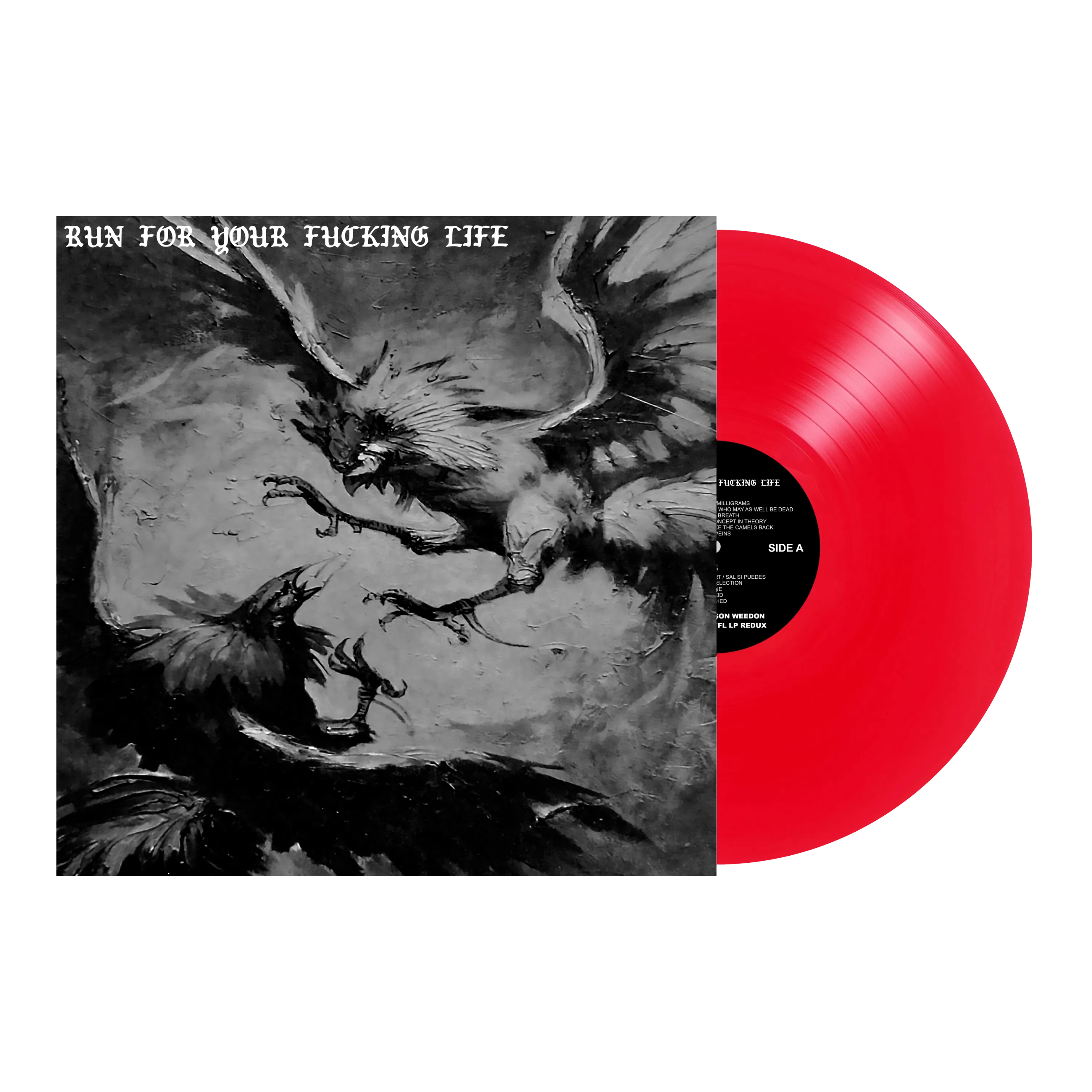 Run For Your Fucking Life “Run For Your Fucking Life”
