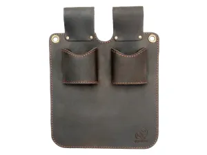 S-AX1/AX2 - 2-In-1 Leather Hatchet Adze Holder Holster With Belt Loops