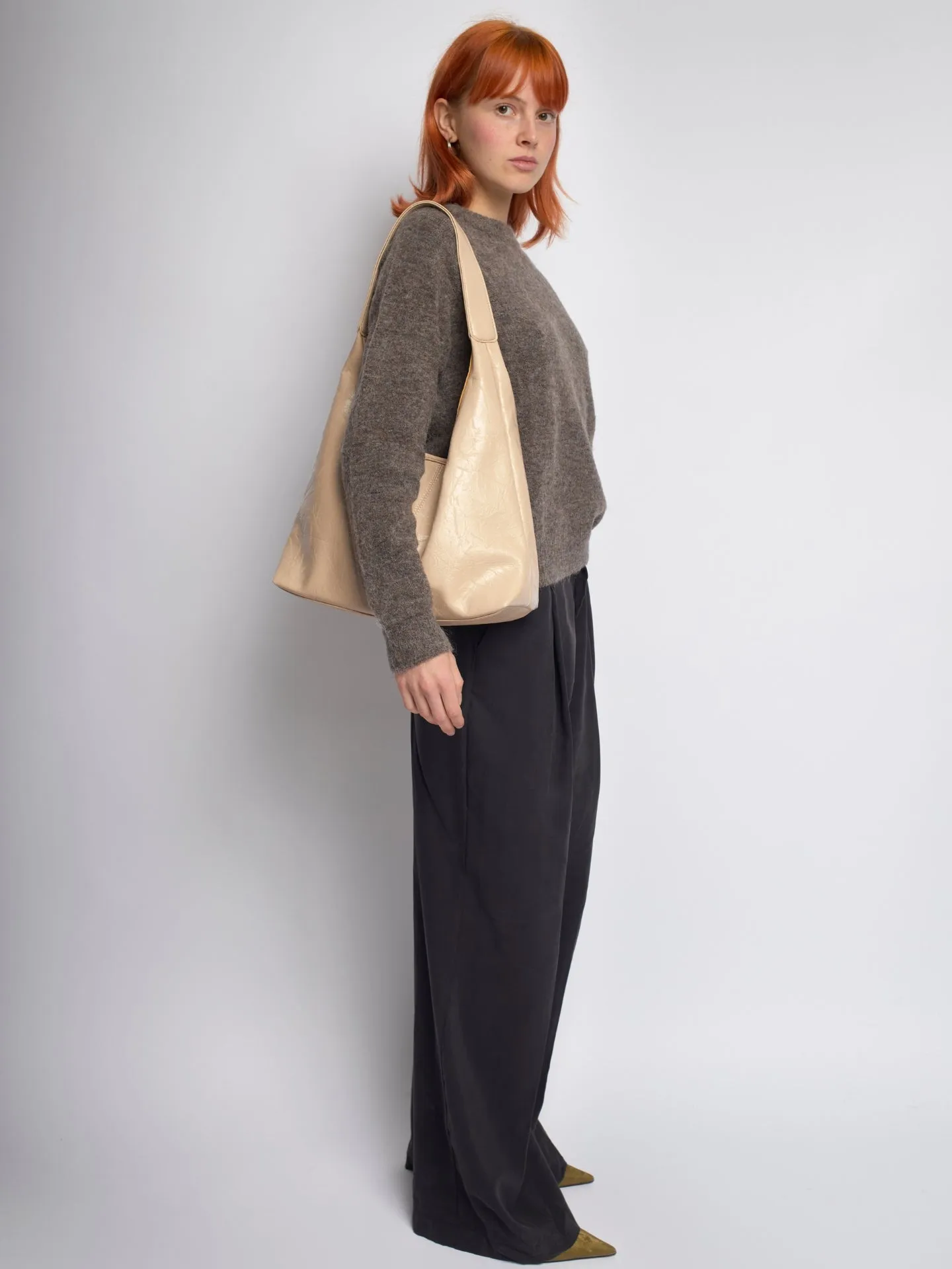 Sadie | Distressed Lightweight Tote