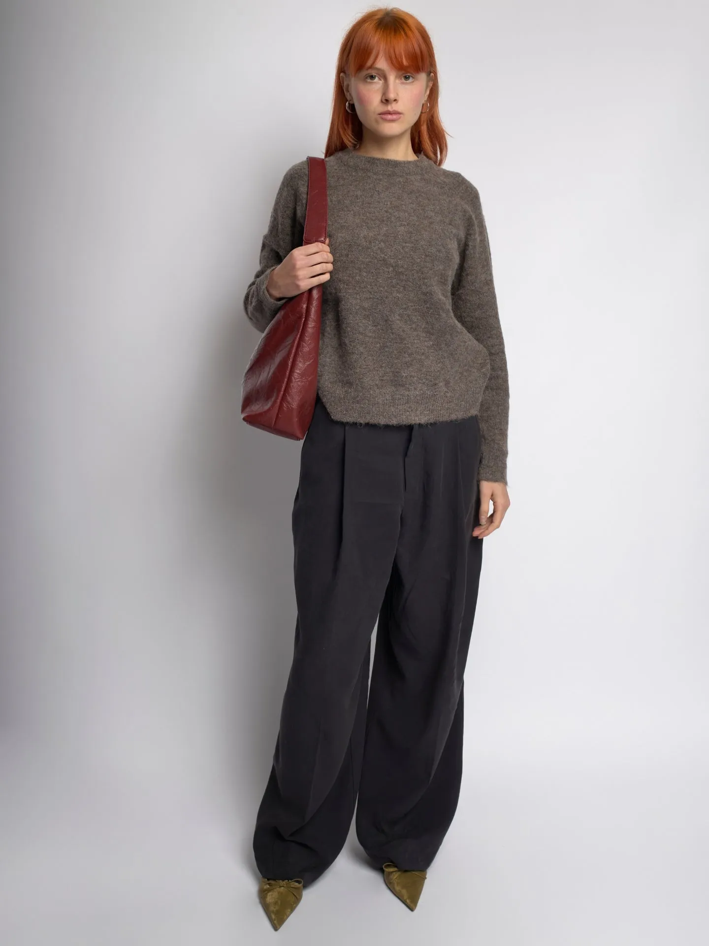 Sadie | Distressed Lightweight Tote