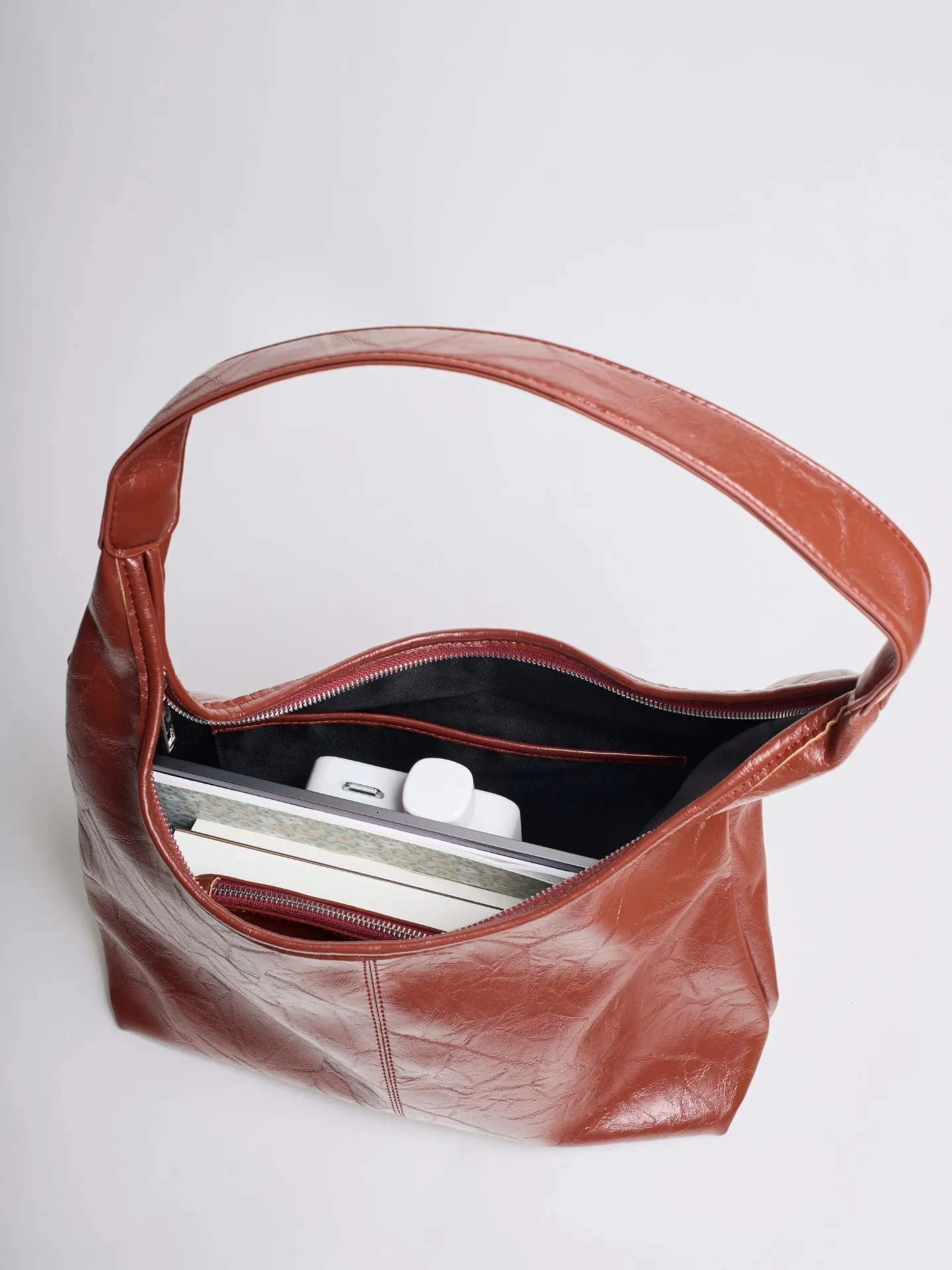 Sadie | Distressed Lightweight Tote