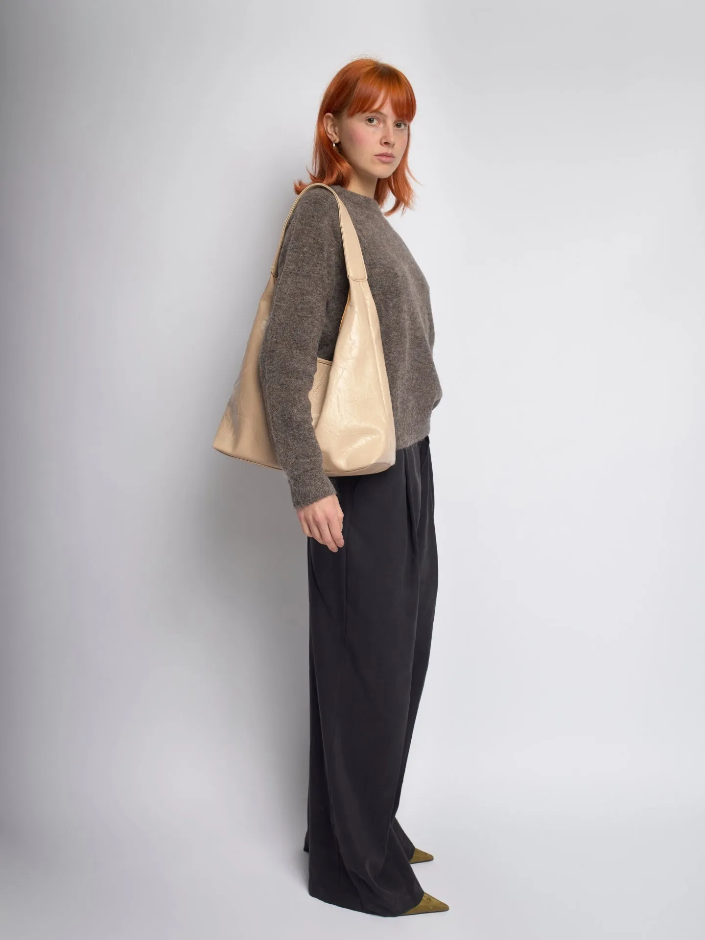 Sadie | Distressed Lightweight Tote
