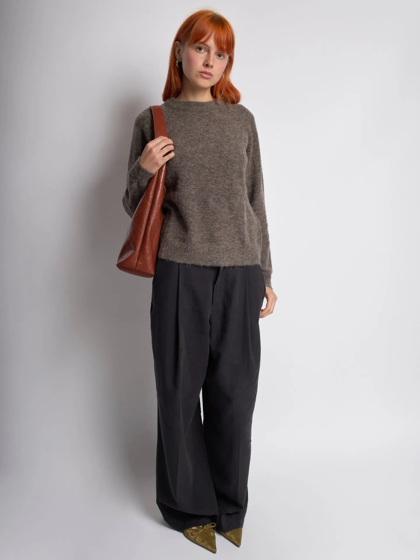 Sadie | Distressed Lightweight Tote