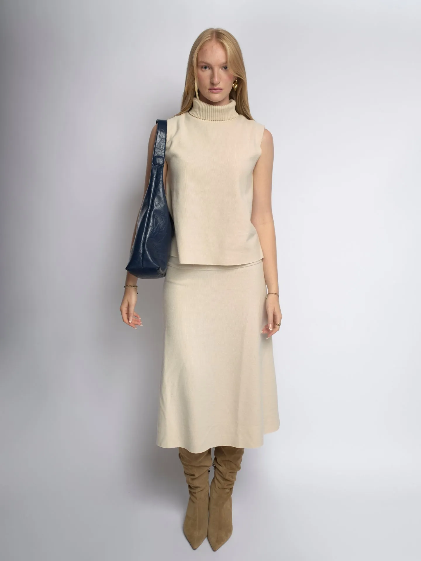Sadie | Distressed Lightweight Tote
