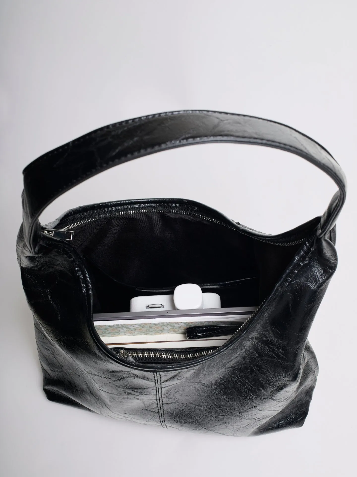 Sadie | Distressed Lightweight Tote