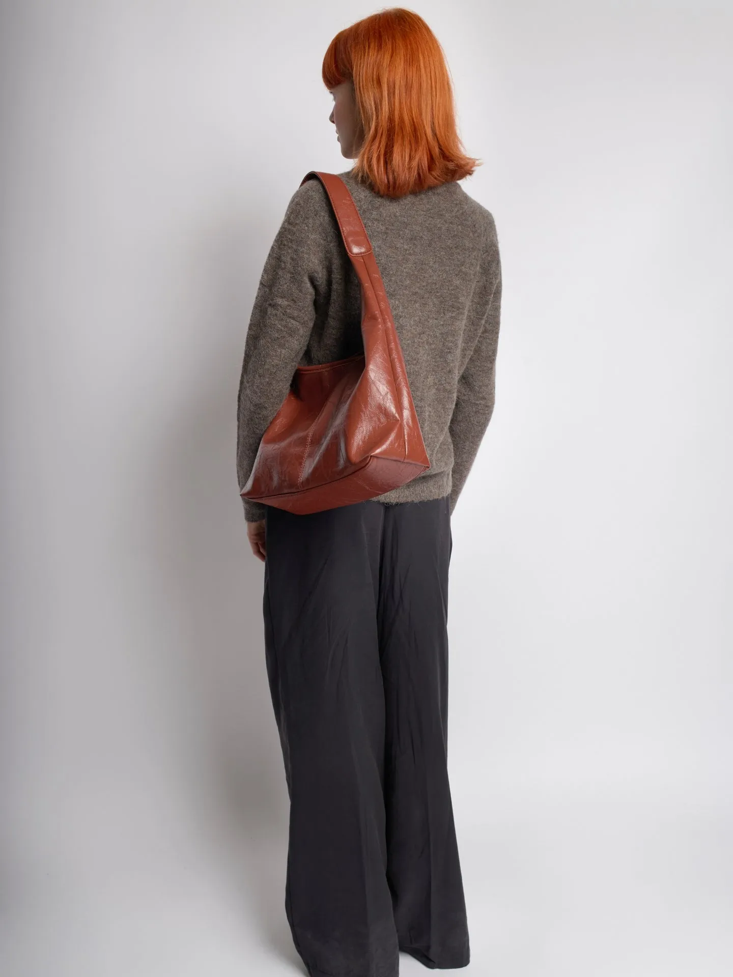 Sadie | Distressed Lightweight Tote