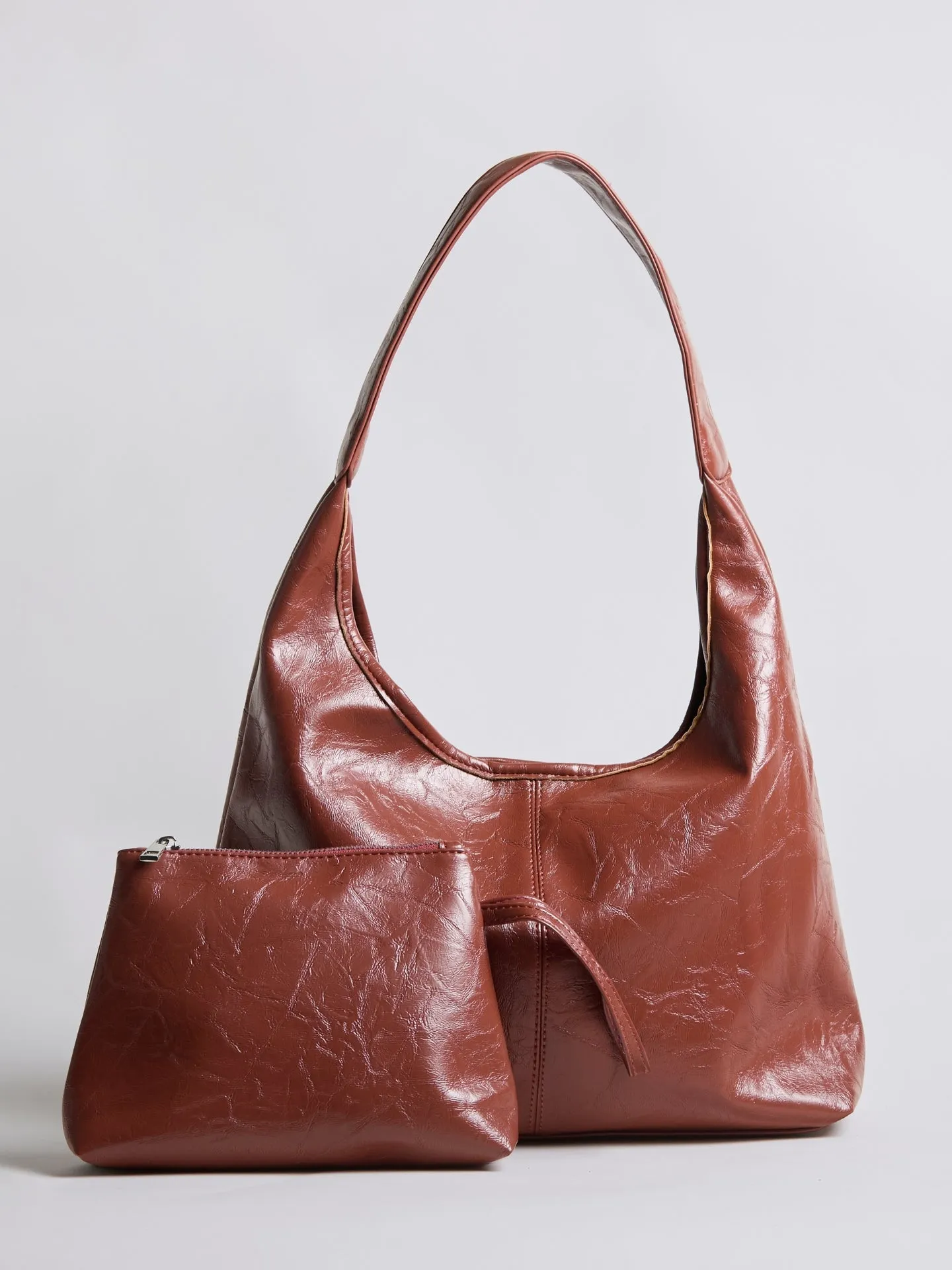 Sadie | Distressed Lightweight Tote