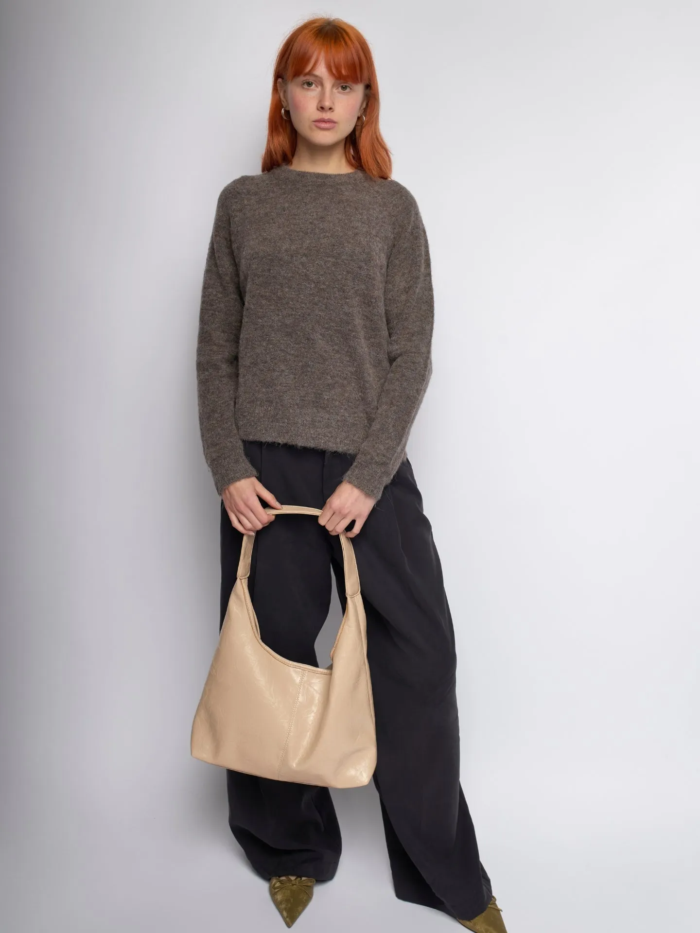 Sadie | Distressed Lightweight Tote